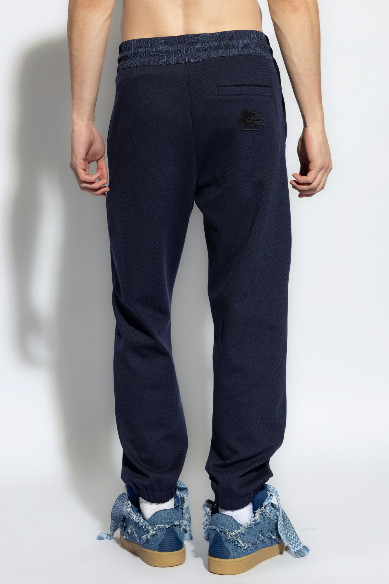 Men's Clothing | Etro Sweatpants with logo